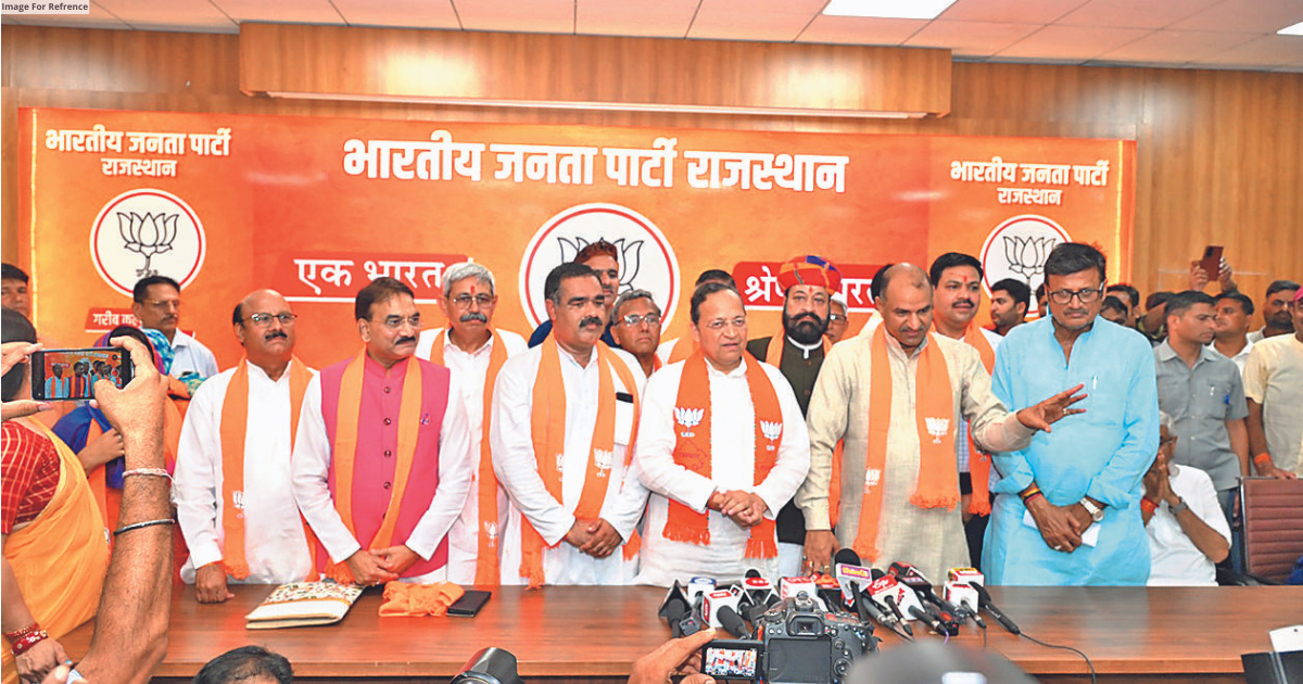 Former MLAs, ex-police chief among 16 join BJP in the State